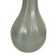 Vase / Verre Soliflore, vert céladon, 70's - France