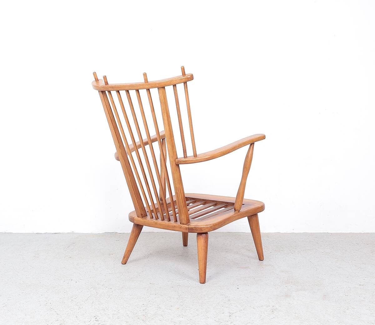 Swedish vintage lounge chair, 1950s