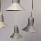 Suspension cascade Confetti by Bonderup & Thorup for Focus, Denmark 1970