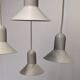 Suspension cascade Confetti de Bonderup & Thorup pour Focus, Danemark 1970