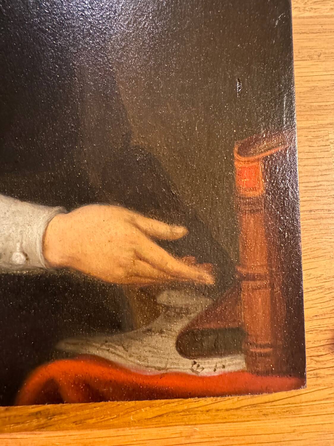 Portrait of a 19th-century scholar