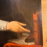 Portrait of a 19th-century scholar