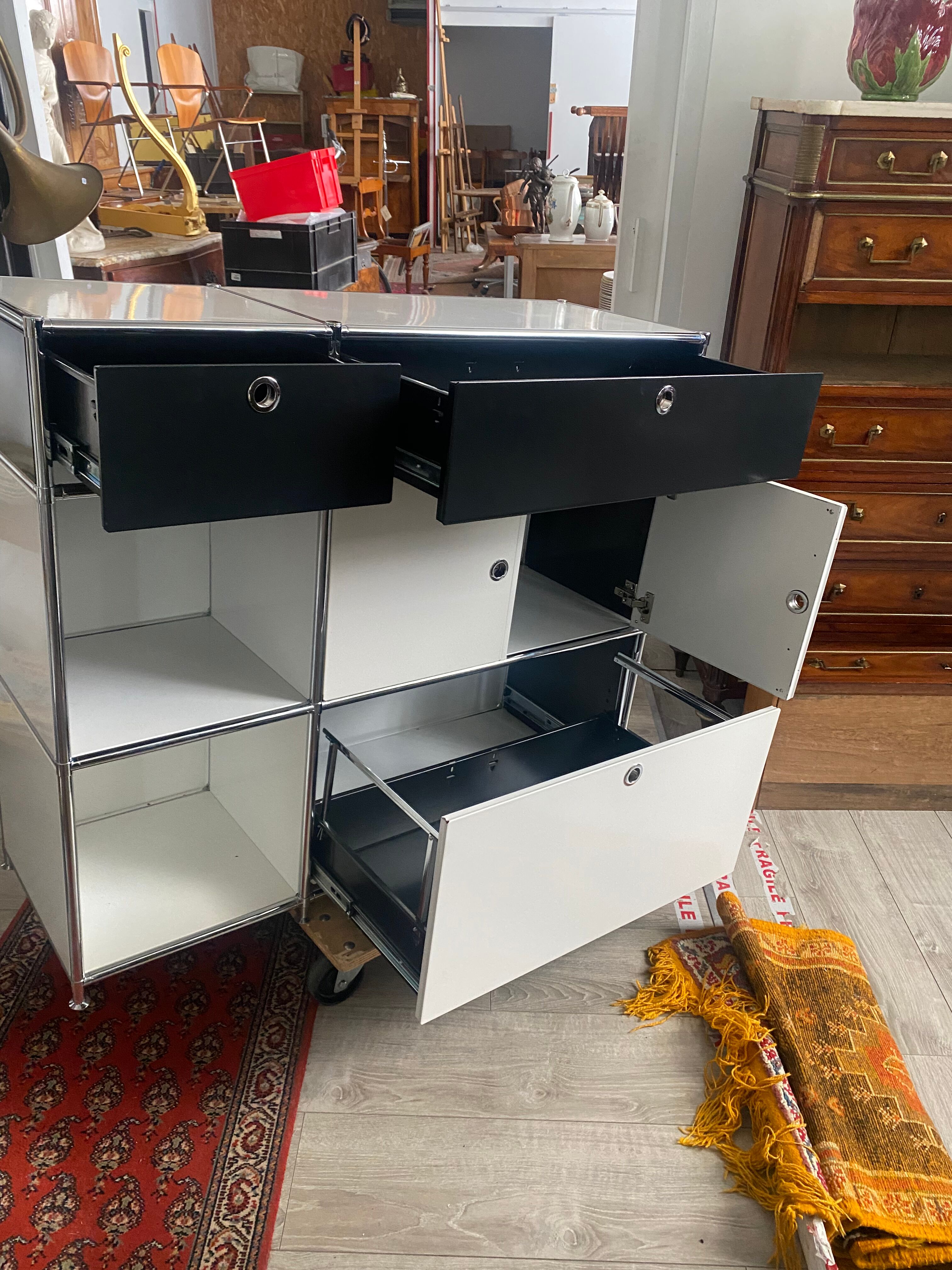 Commode viasit system 4 german Usm