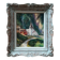 Oil on canvas landscape church of RU Rinaldi 20th century