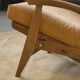 Fauteuil modèle FS 134 par Guy Besnard pour Free Span 1950