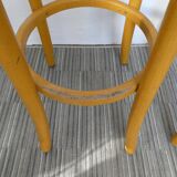 Pair of Baumann bar stools, 80s