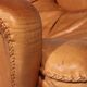 Vintage de Sede S 231 Leather armchair & ottoman, Switzerland 1960s