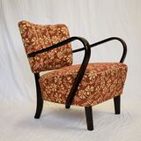 1950s J. Halabala Lounge Chair H-237