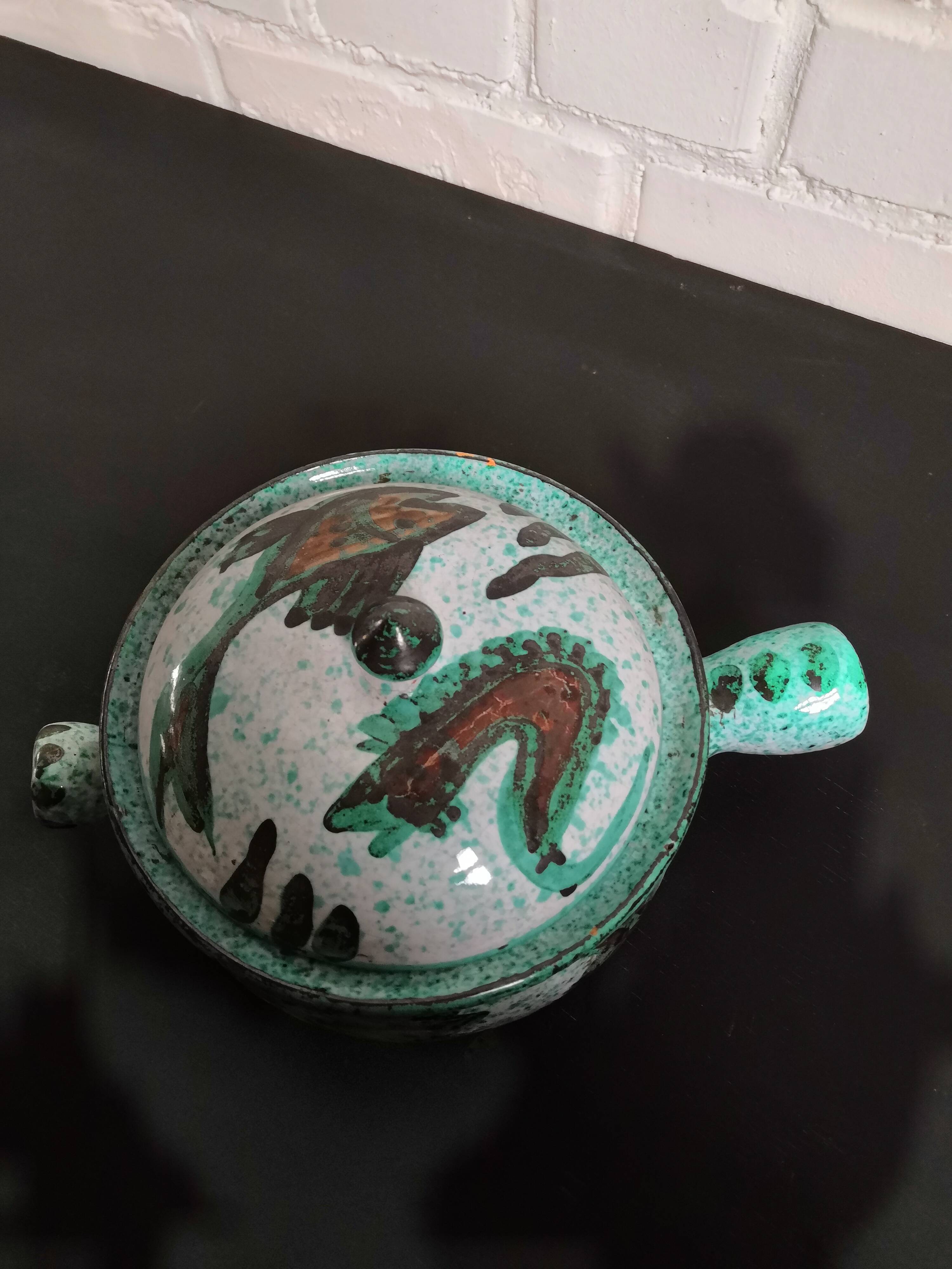 Poêlon en céramique Vallauris