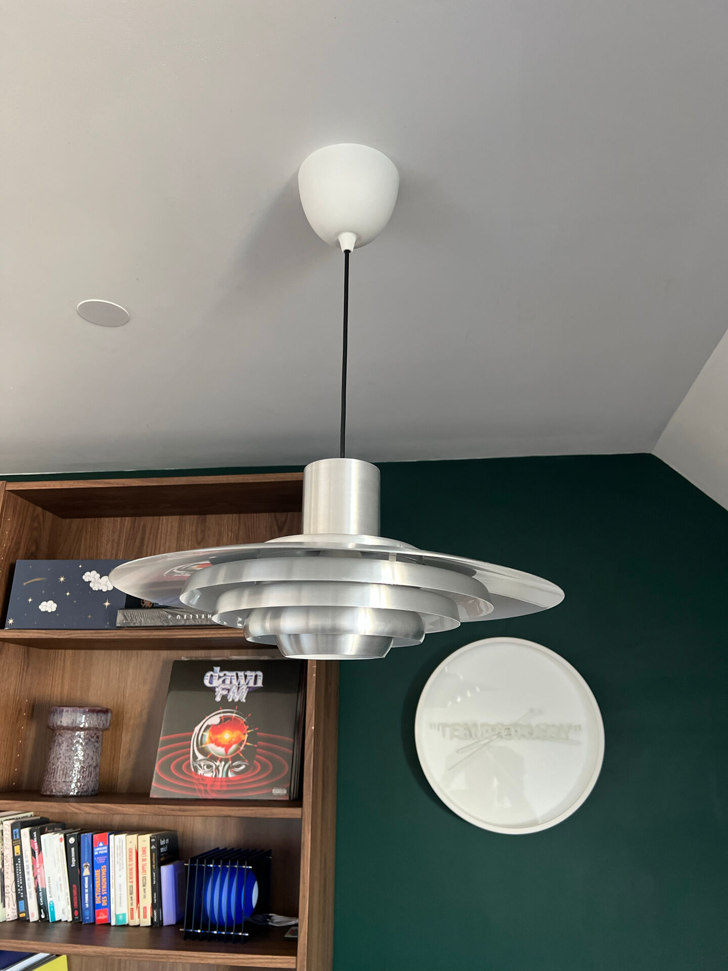 Vintage suspension - 1970s design / Space age / Mid-Century