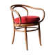 Model armchair 712, curved wood seated j.J.Kohn