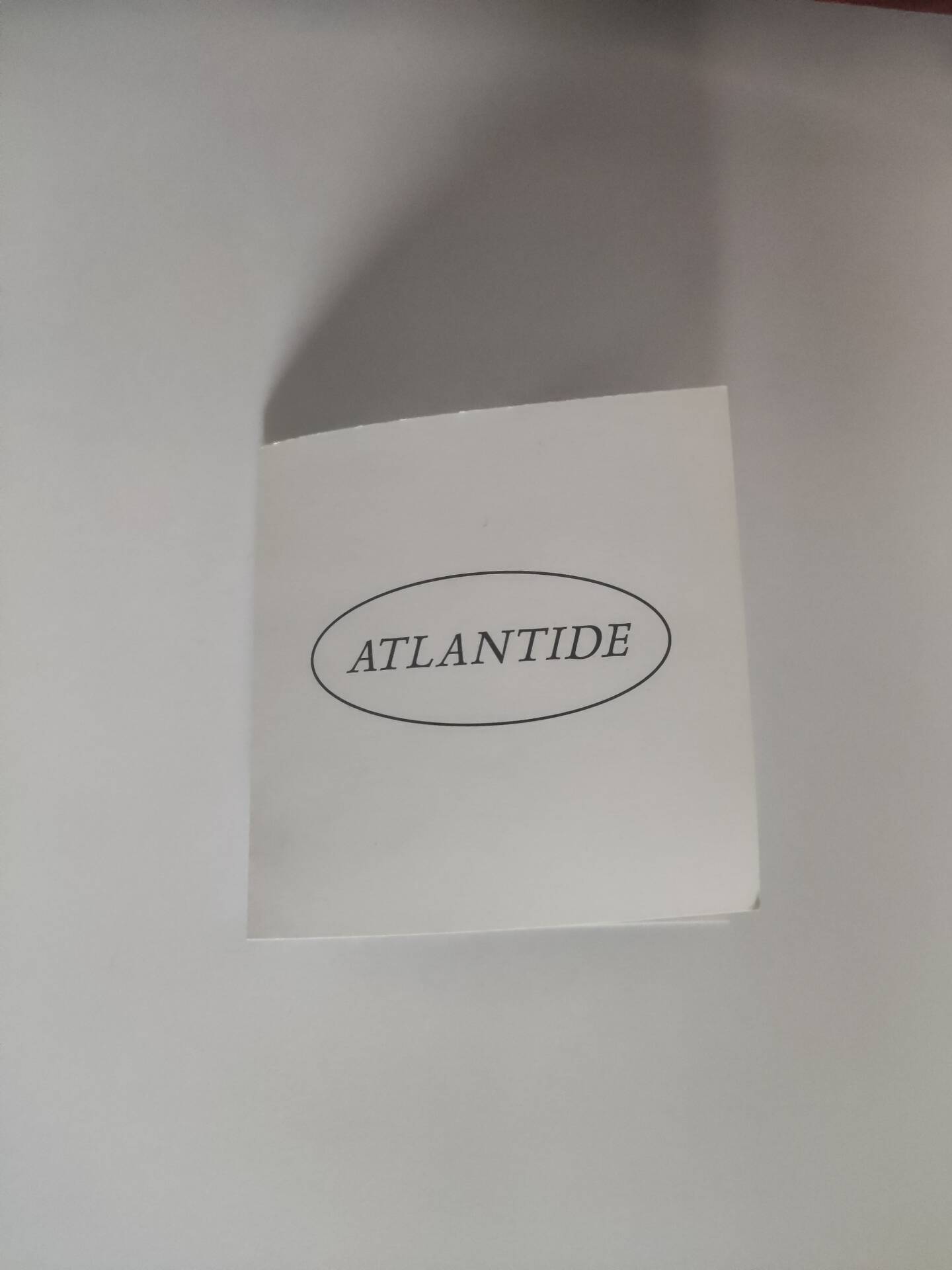 Collection model of the three-masted schooner L'Atlantide.