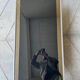 Willy Rizzo coffee table brass/glass 70s Italy