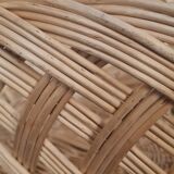 Vintage wicker basket