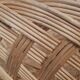 Panier en osier vintage