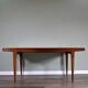 Danish Midcentury Extending Teak Table. Vintage / Modern / Retro / Scandinavian.