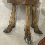 Set of 6 disparate stools