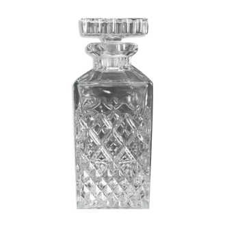 Crystal whisky bottle