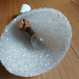 Vintage hanging in perspex