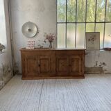 Row of pine loom furniture