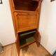 Cherry wood desk secretary