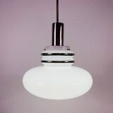 Glass pendant lamp Sölken, Germany, 1970s