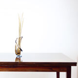 Mid Century Extendable Dining Table In Mahogany By Jitona, Czechoslovakia 1960s