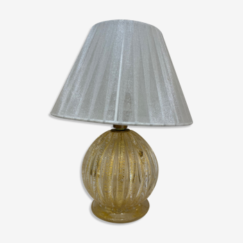 Lampe Barovier Murano 1960