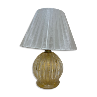 Lampe Barovier Murano 1960