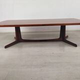 Scandinavian teak coffee table