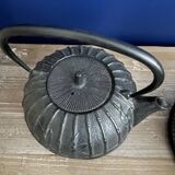 Set of 4 Japanese teapots