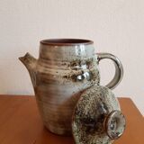 Glazed ceramic pot