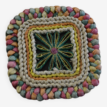 Multicolored trivet