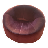 Pumpkin Armchair Ligne Roset Red