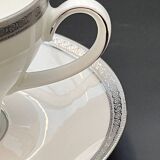 Set of 6 Escenbach cups and saucers