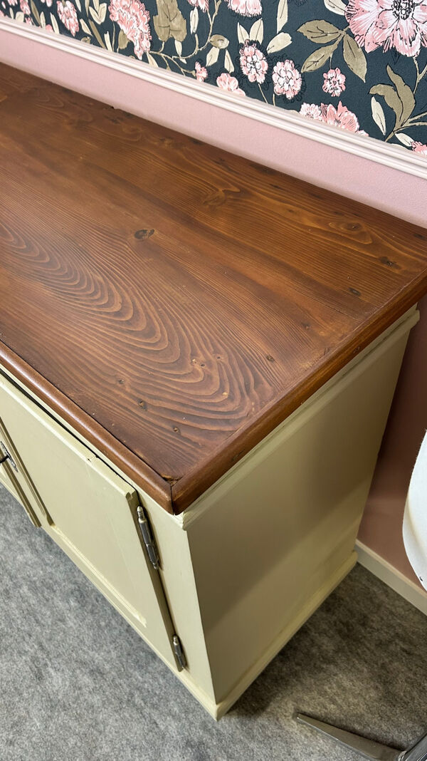 Buffet 2 portes campagne chic