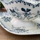 Ironstone sauce boat St Amand
