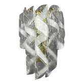 Applique Murano Torciglioni par Avmazzega, Italie, années 1970