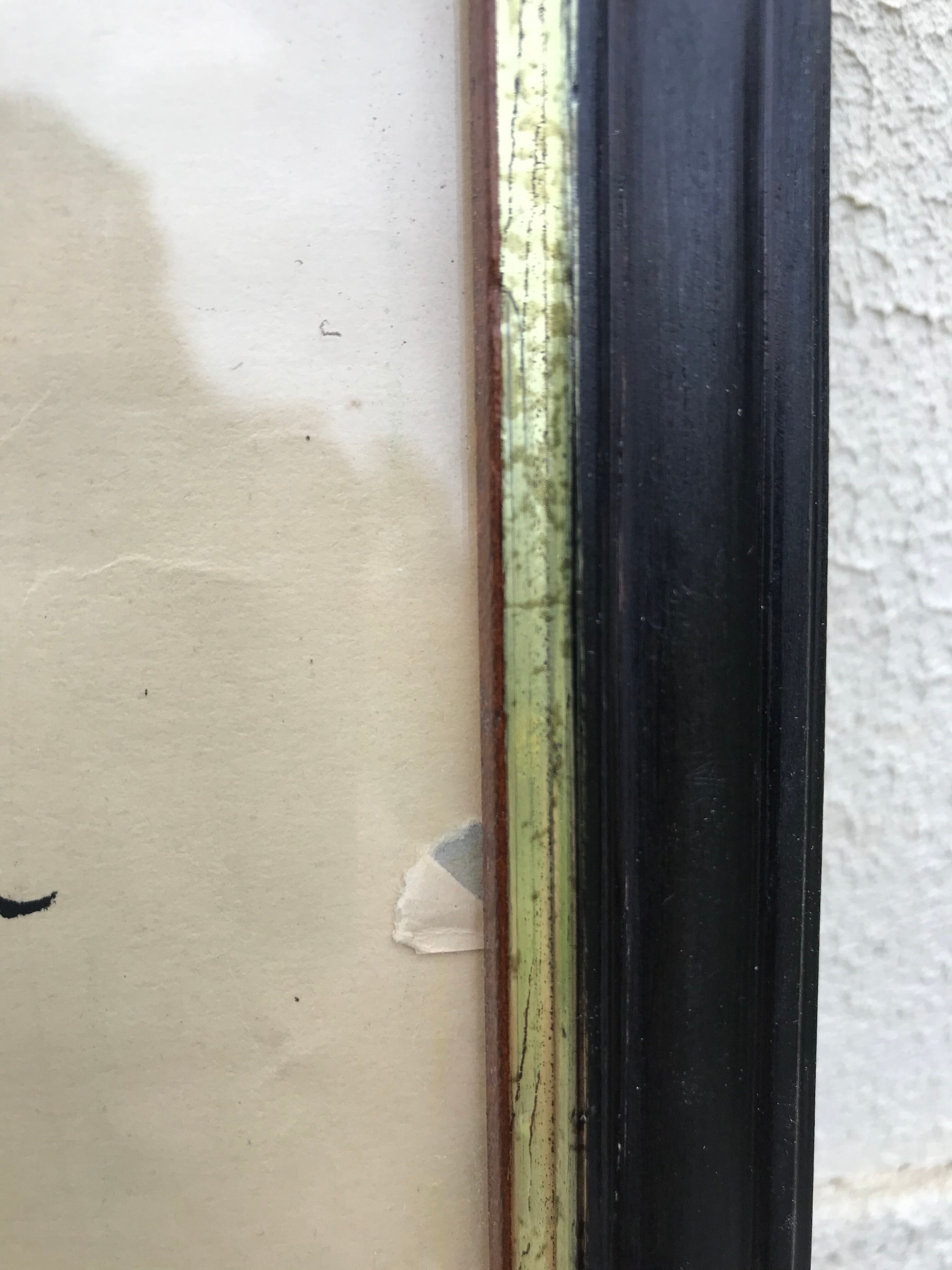 Original Robinson framed poster