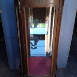Louis XV style shelf display case from mid-20th century