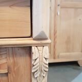 Old pine sideboard