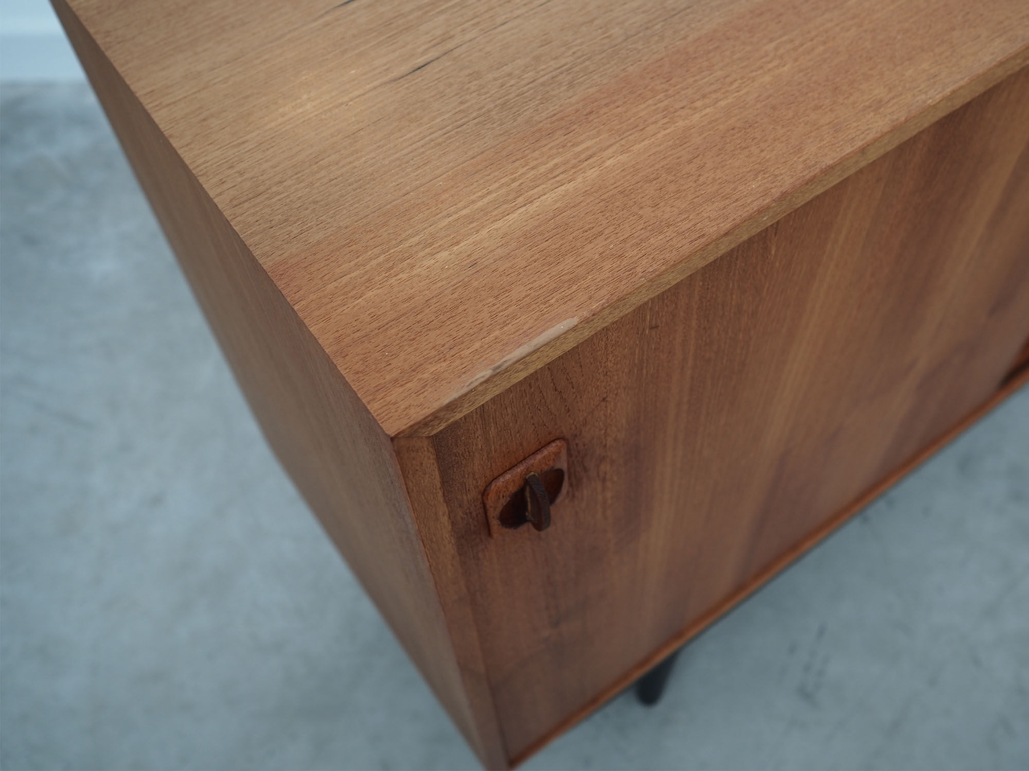 Teak dresser, 70's, Danish design, production: Denmark