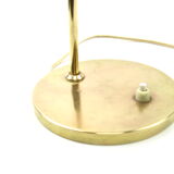 Brass desk lamp