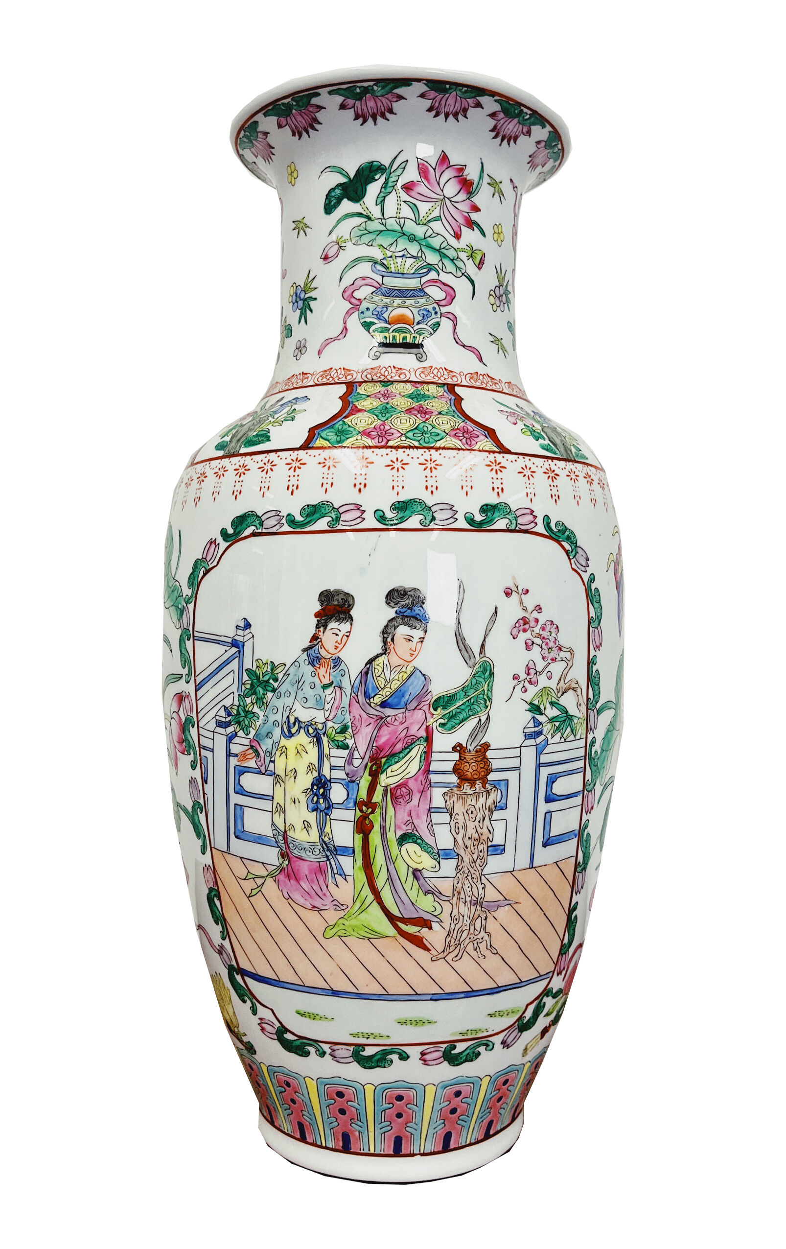 Vase chinois
