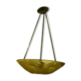 Degué art deco ceiling lamp