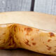 Old Swedish wooden bowl from Sami
