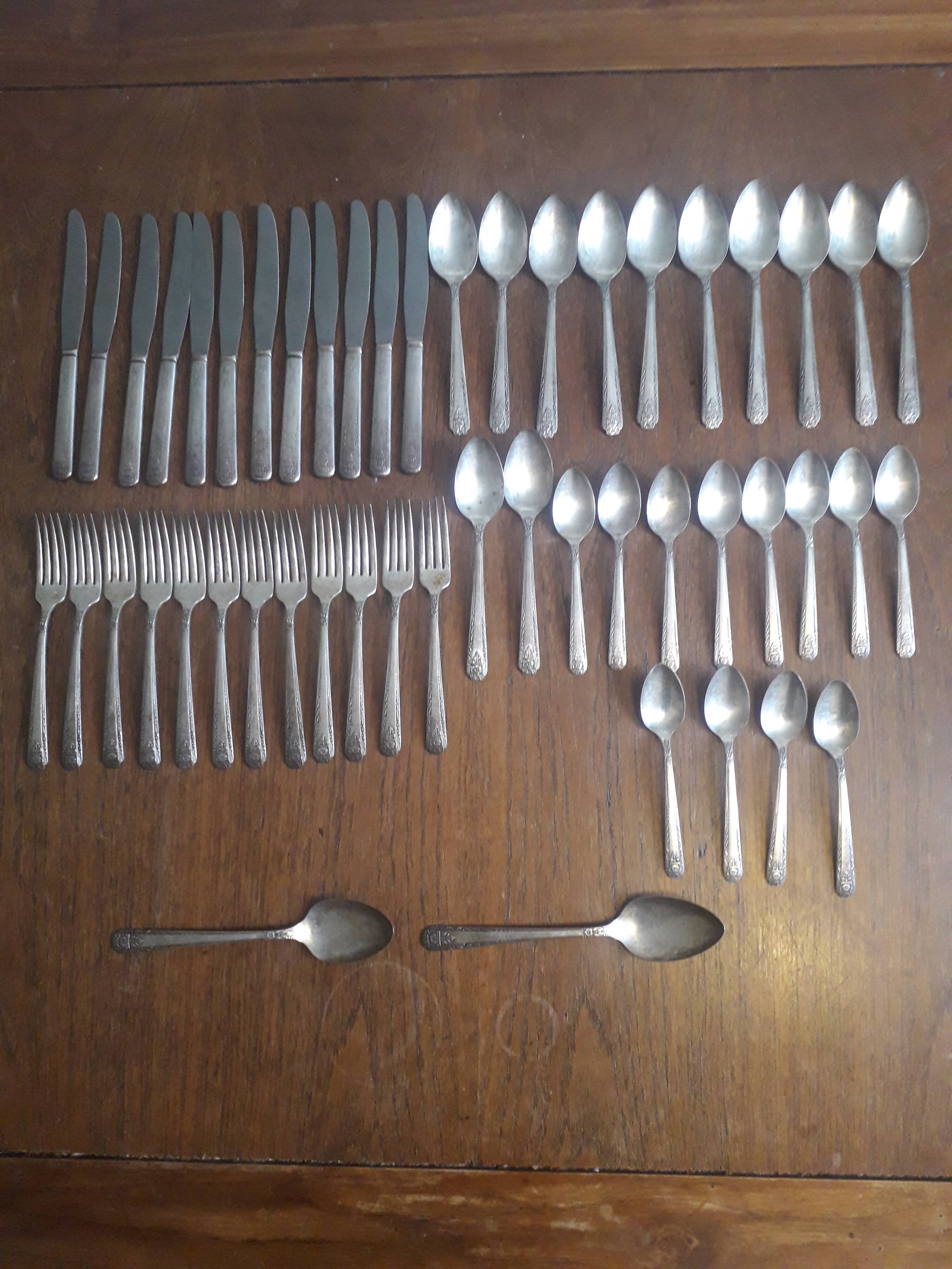 Vintage cutlery