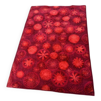 Tapis vintage Bergoss
