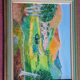 Landscape on canvas - 20th century