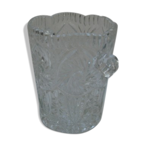 seau a glace en cristal